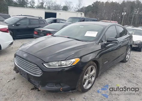 2014 Ford Fusion Hybrid Se z USA, uszkodzony, nr VIN 3FA6P0LU7ER255987